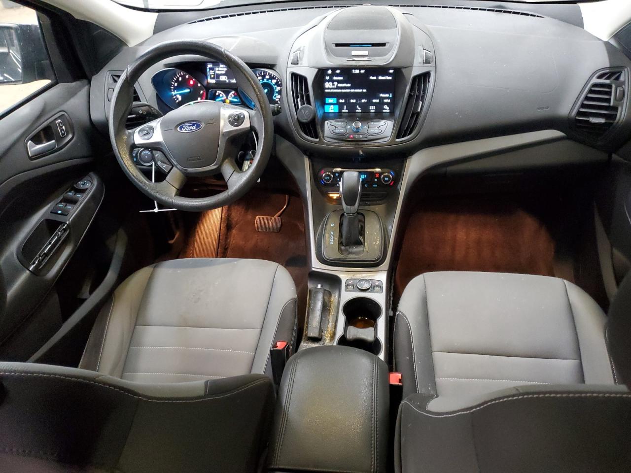 2016 Ford Escape VIN 1FMCU9G92GUA75923 Copart auction photo, front end / side damage thumbnail 8