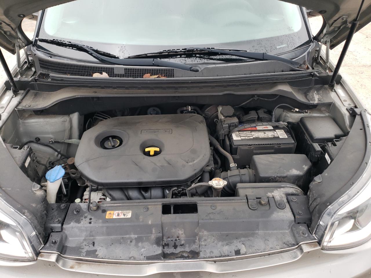 2015 KIA Soul VIN KNDJP3A59F7198721 Copart auction photo, all over damage thumbnail 12