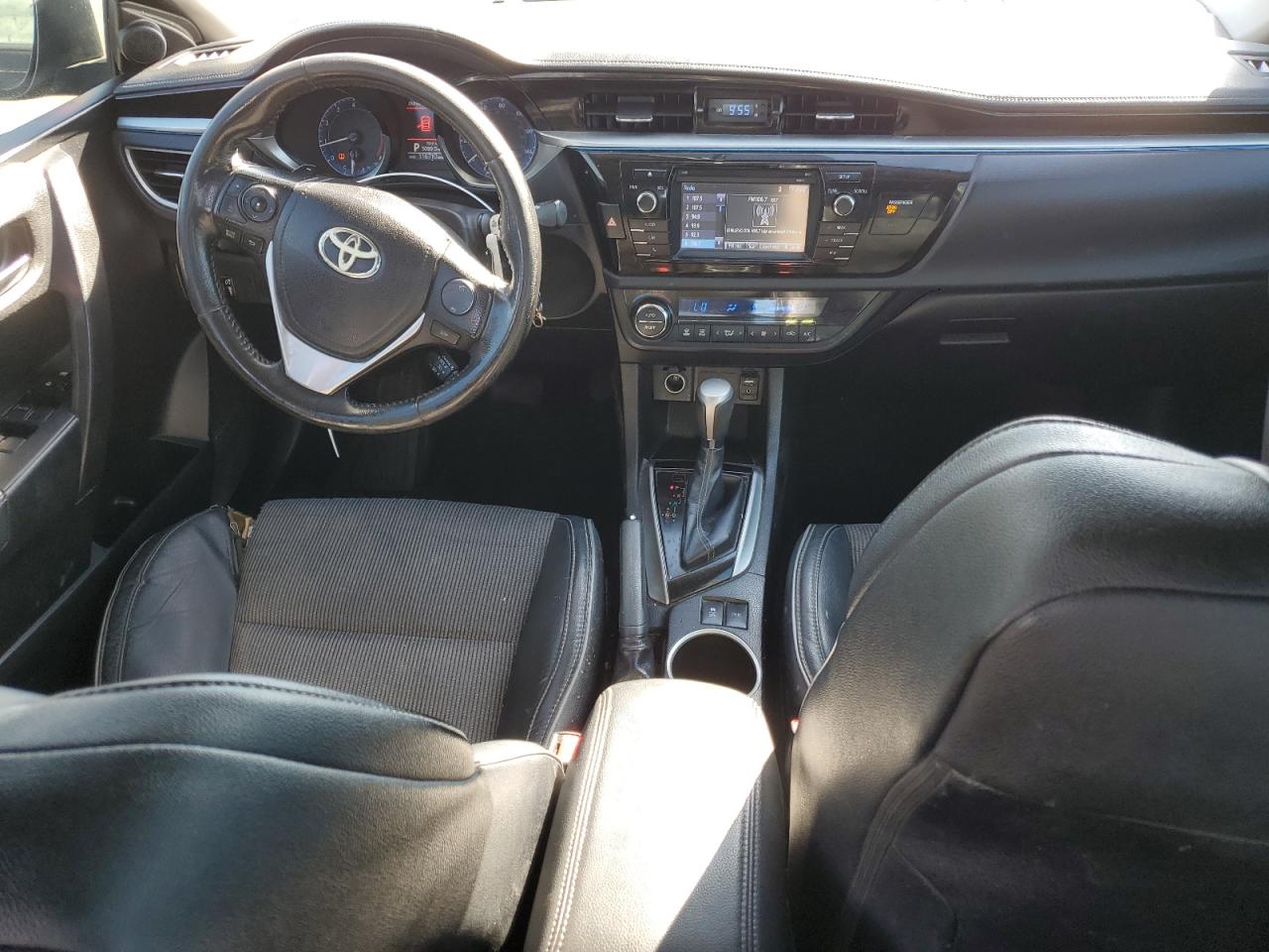 2016 Toyota Corolla VIN 5YFBURHE4GP488581 Copart auction photo, rear end damage thumbnail 8