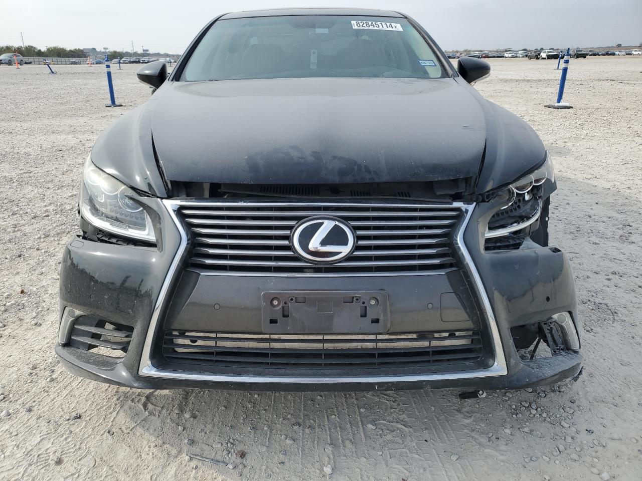 2014 Lexus LS VIN JTHBL5EF7E5131865 Copart auction photo, front end damage thumbnail 5