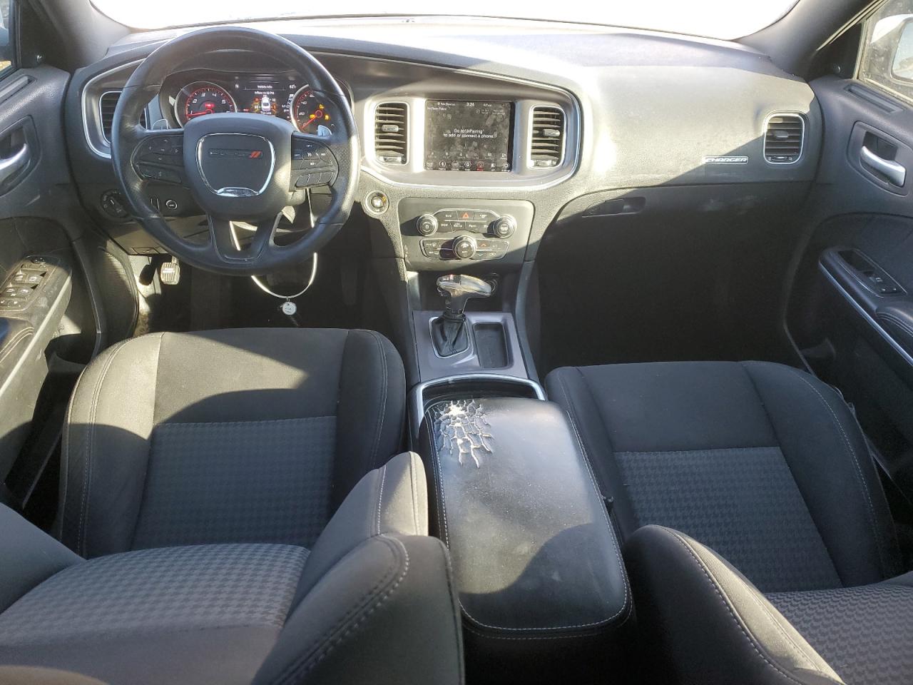 2019 Dodge Charger VIN 2C3CDXHG7KH512742 Copart auction photo, side / rear end damage thumbnail 8