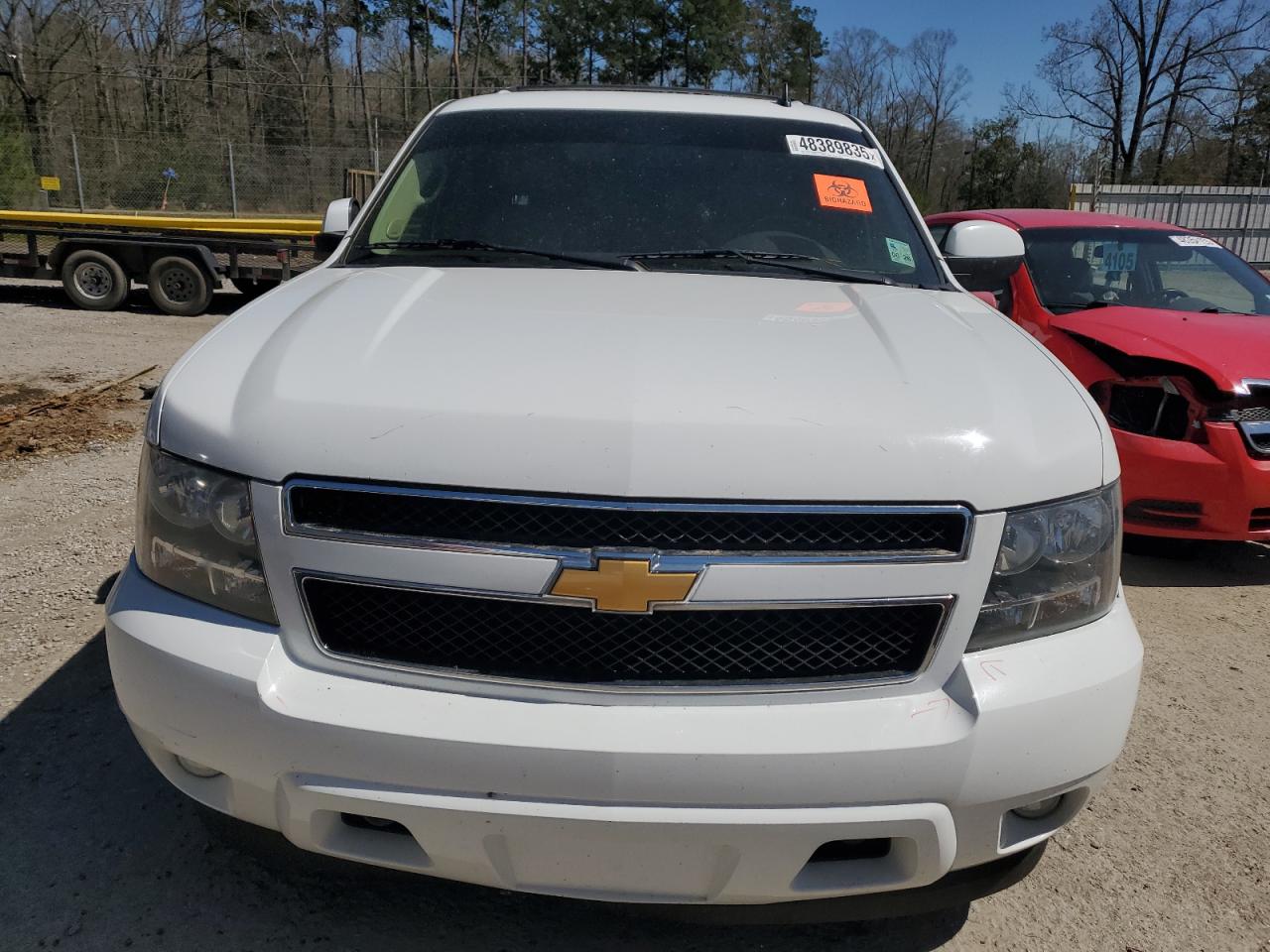 2012 Chevrolet Suburban VIN 1GNSKJE78CR190877 Copart auction photo, rear end damage thumbnail 5