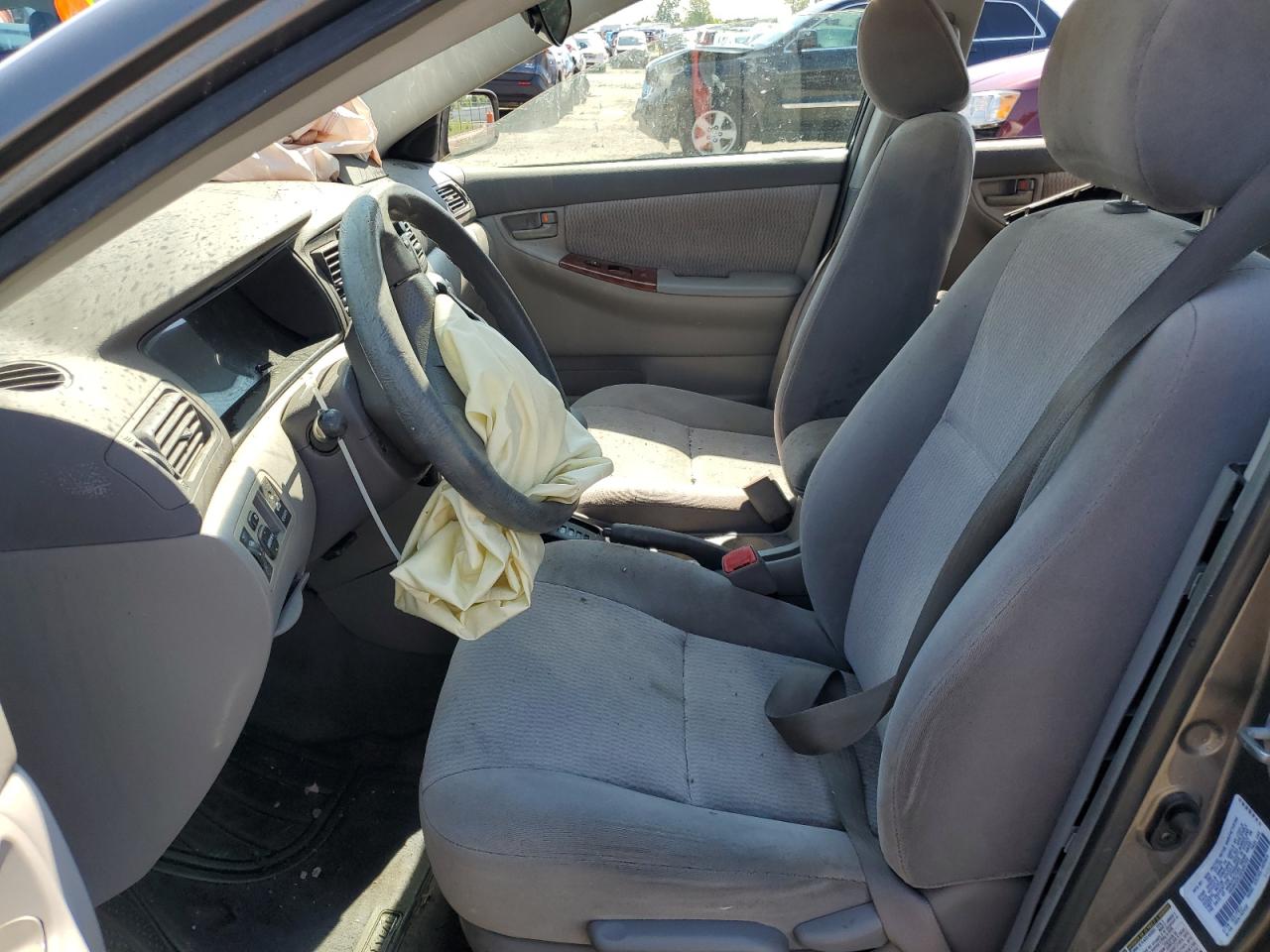 2005 Toyota Corolla VIN 1NXBR32E15Z494759 Copart auction photo, front end / minor dent/scratches damage thumbnail 7