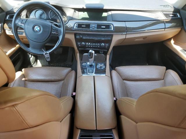 2011 BMW 7er VIN WBAKC8C57BC432184 Copart auction photo, side damage thumbnail 8