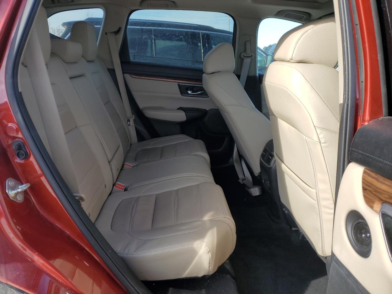 2017 Honda CR-V VIN 5J6RW2H94HL025931 Copart auction photo, front end damage thumbnail 11