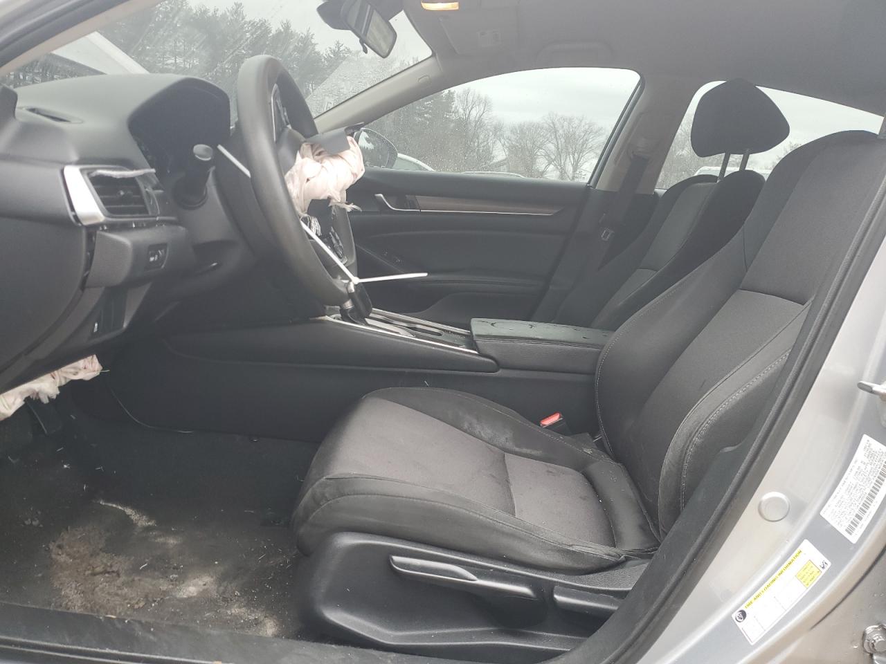 2019 Honda Accord VIN 1HGCV1F12KA100054 Copart auction photo, front end / minor dent/scratches damage thumbnail 7