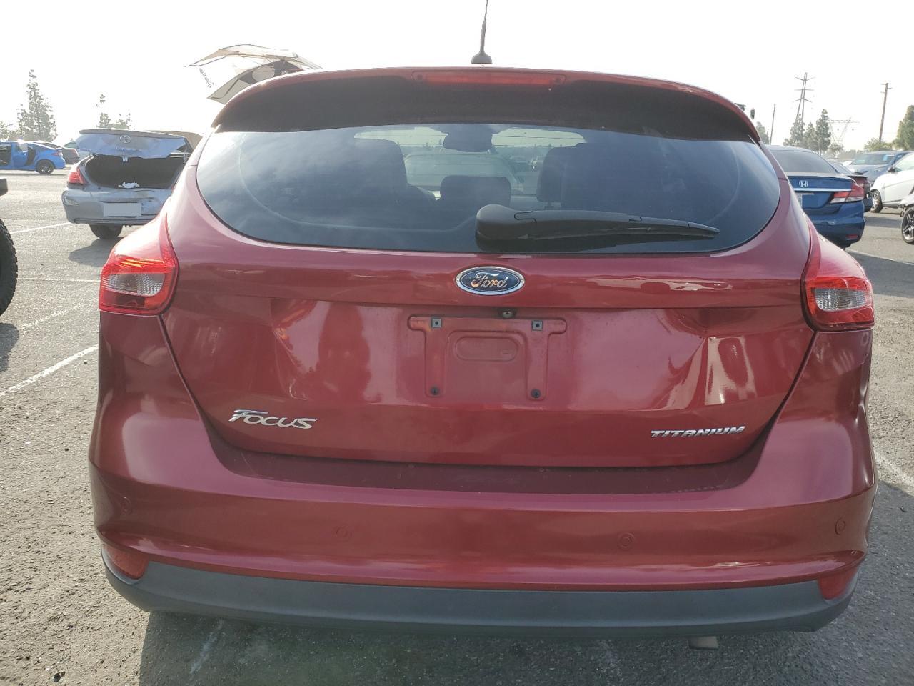 2015 Ford Focus VIN 1FADP3N20FL385761 Copart auction photo, side damage thumbnail 6