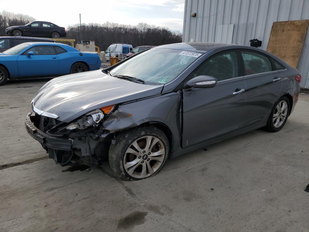 2011 Hyundai Sonata VIN 5NPEC4AC9BH044811
