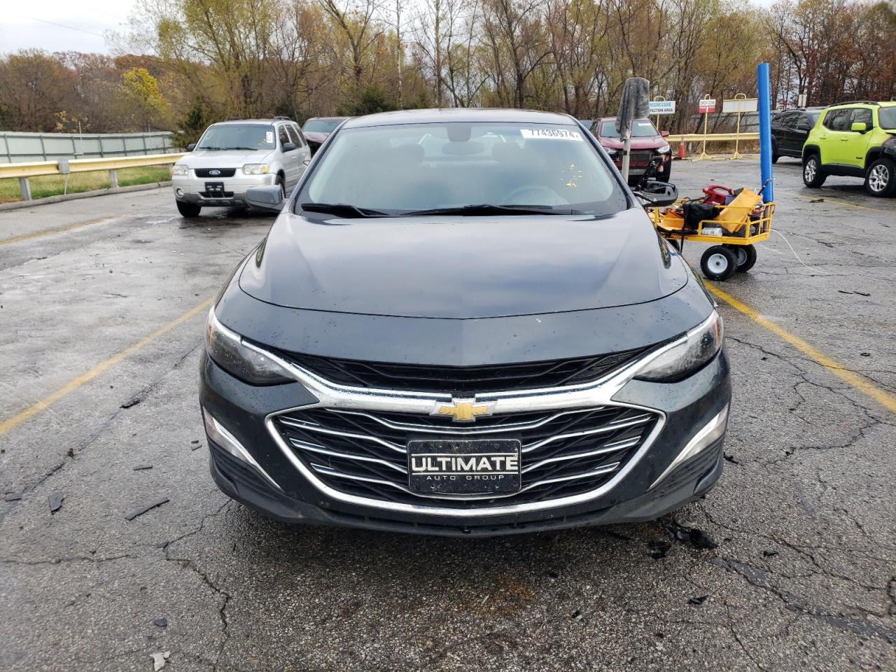 2021 Chevrolet Malibu VIN 1G1ZB5ST2MF030568 Copart auction photo, side / rear end damage thumbnail 5