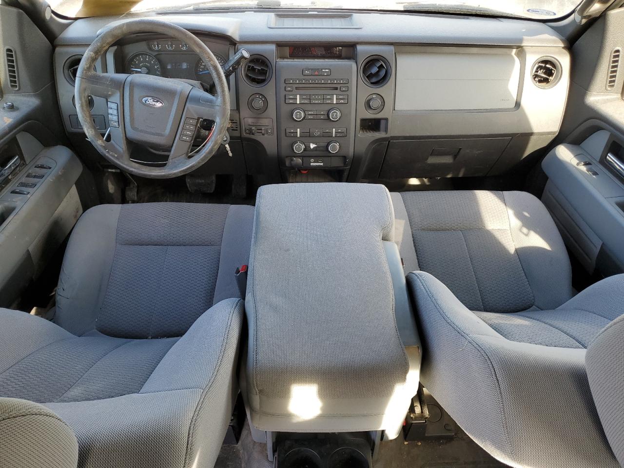 2014 Ford F-150 VIN 1FTFW1EF6EKG22478 Copart auction photo, rear end damage thumbnail 8