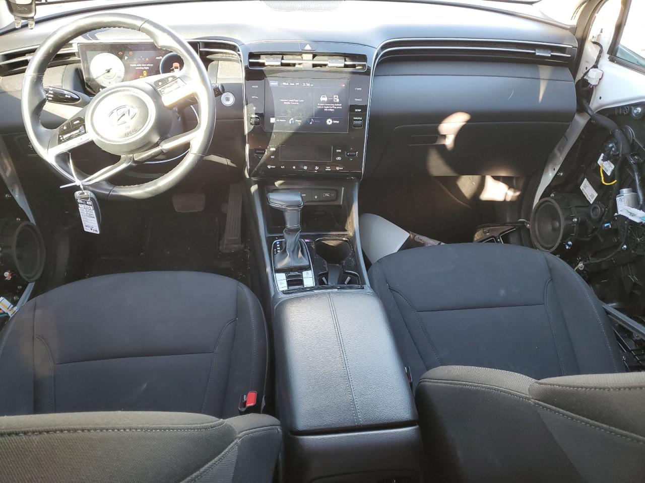 2022 Hyundai Tucson VIN 5NMJF3AE8NH038193 Copart auction photo, front end / minor dent/scratches damage thumbnail 8