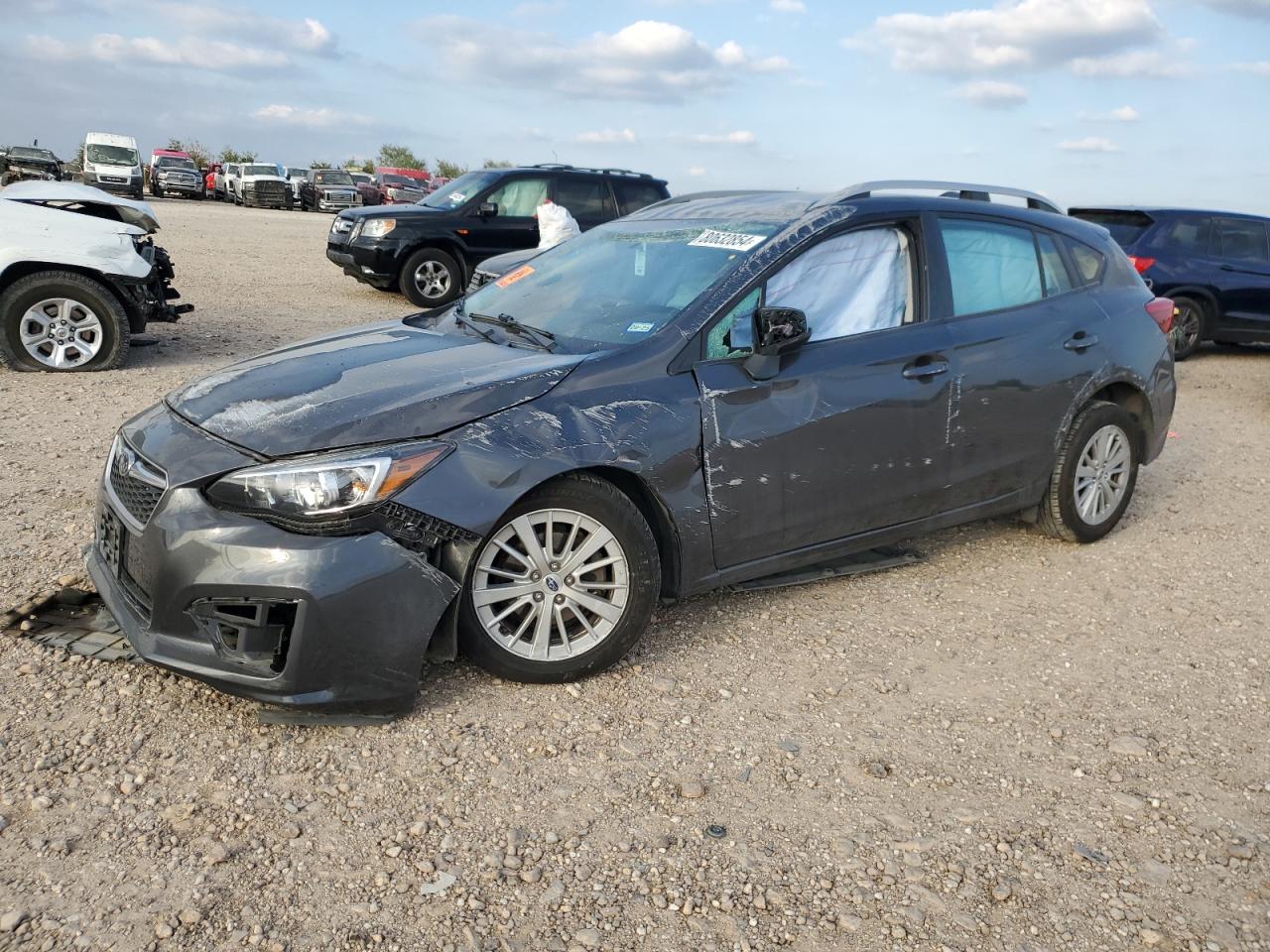 2018 Subaru Impreza VIN 4S3GTAB69J3720099