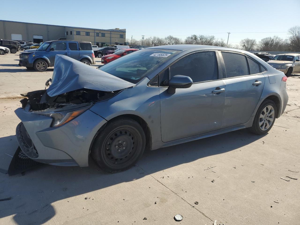 2022 Toyota Corolla VIN 5YFEPMAE1NP279927