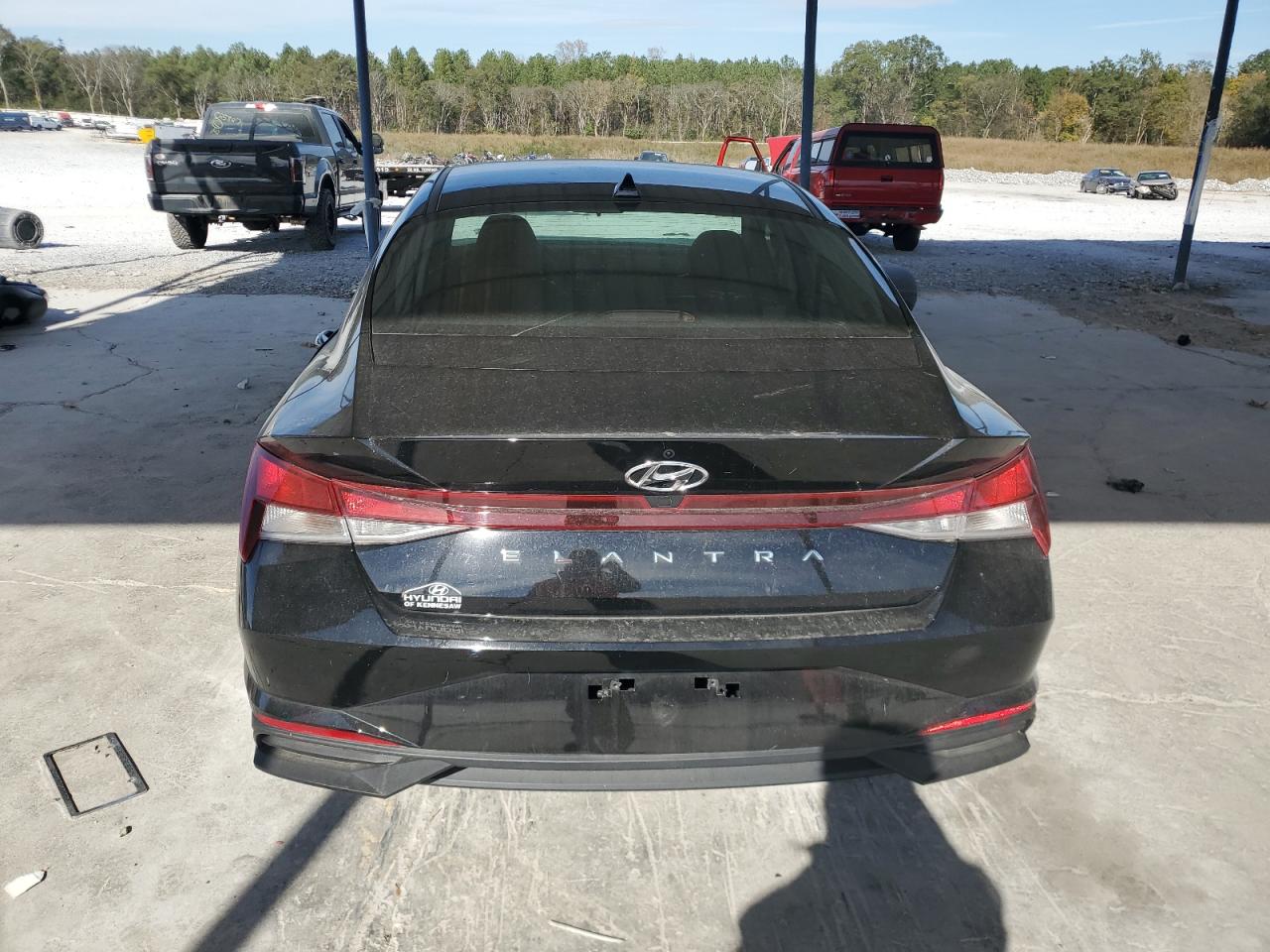 2023 Hyundai Elantra VIN KMHLM4AG0PU457572 Copart auction photo, front end / minor dent/scratches damage thumbnail 6