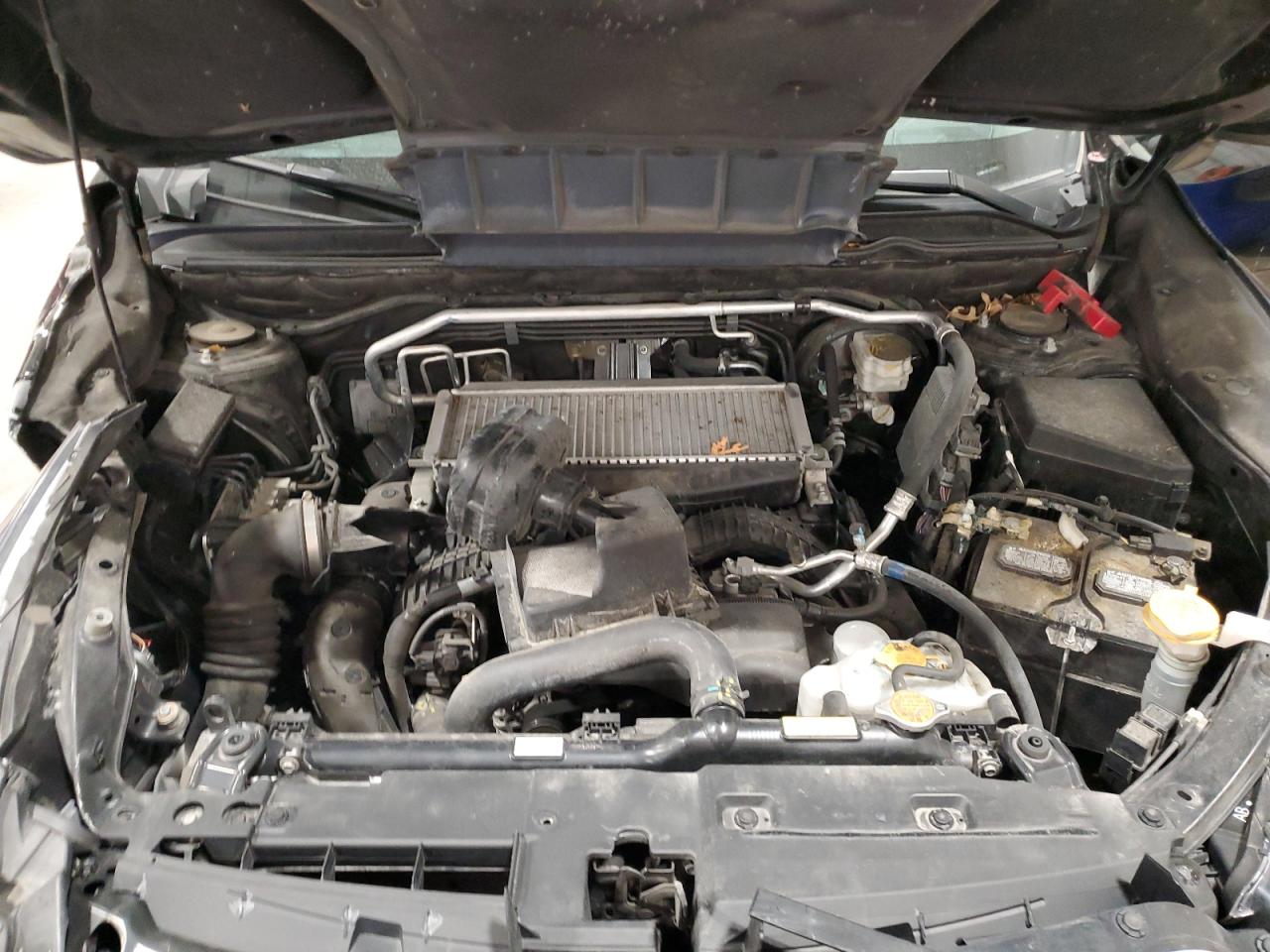 2020 Subaru Ascent VIN 4S4WMAJD3L3419965 Copart auction photo, front end / side damage thumbnail 12