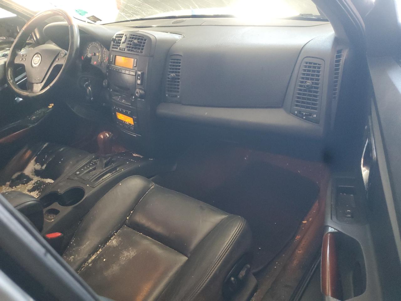 2004 Cadillac CTS VIN 1G6DM577340103167 Copart auction photo, side / all over damage thumbnail 8