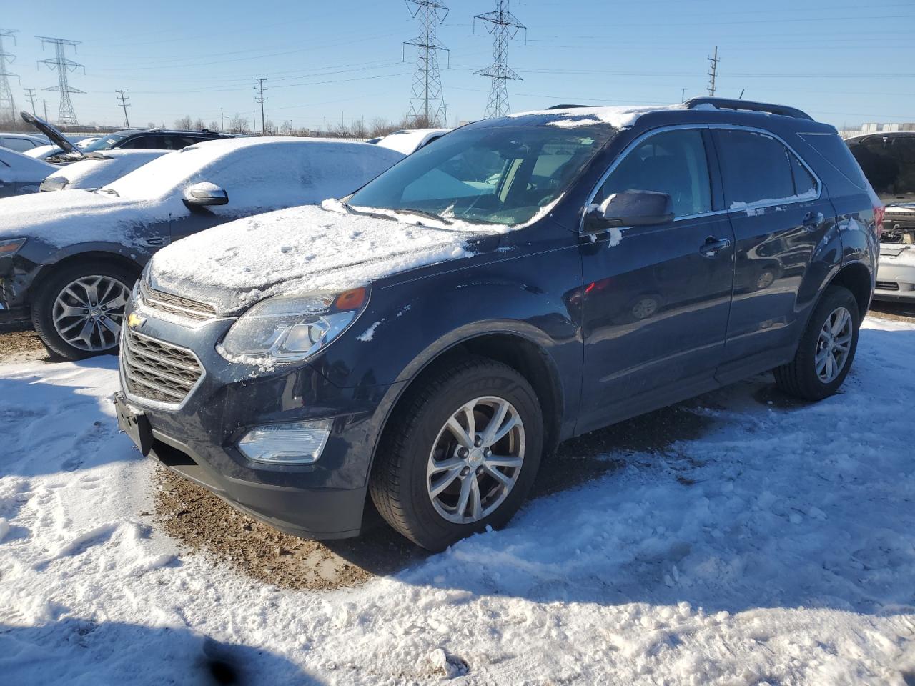 2016 Chevrolet Equinox VIN 2GNALCEK7G6173756