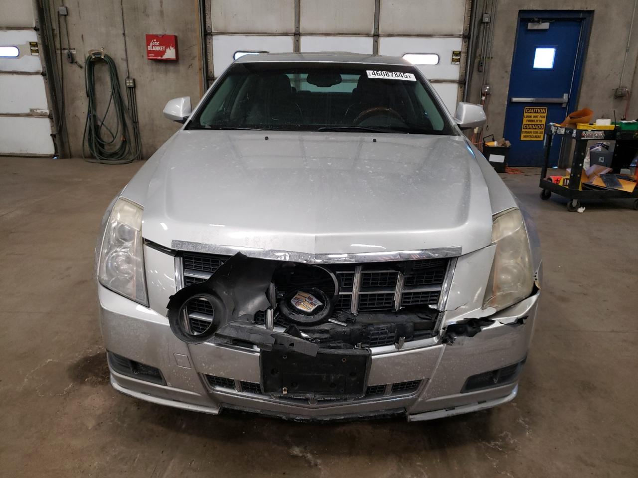 2013 Cadillac CTS VIN 1G6DH5E58D0159837 Copart auction photo, front end damage thumbnail 5