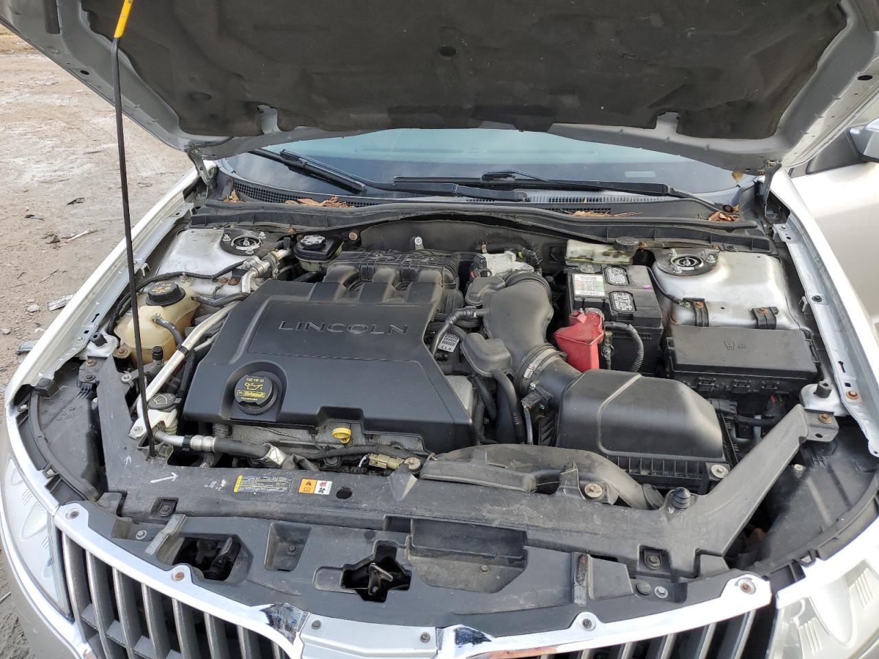 2012 Lincoln MKZ VIN 3LNHL2GC1CR813787 Copart auction photo, rear end damage thumbnail 11