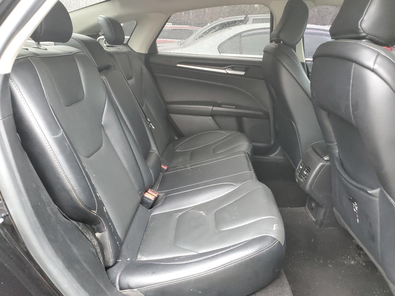 2020 Ford Fusion VIN 3FA6P0D97LR193949 Copart auction photo, front end damage thumbnail 10