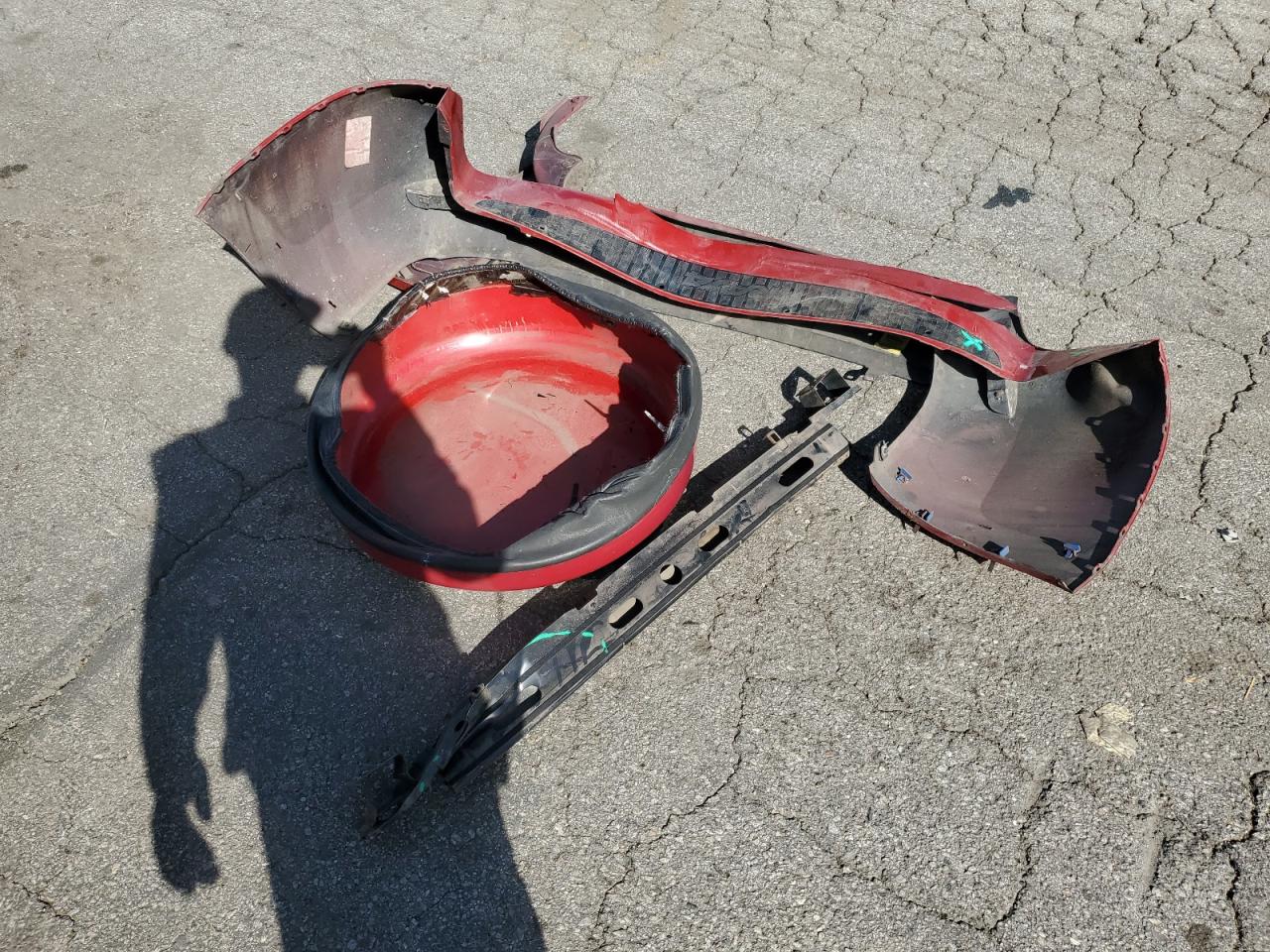 2006 Toyota RAV 4 VIN JTMZD32V366019525 Copart auction photo, rear end damage thumbnail 13