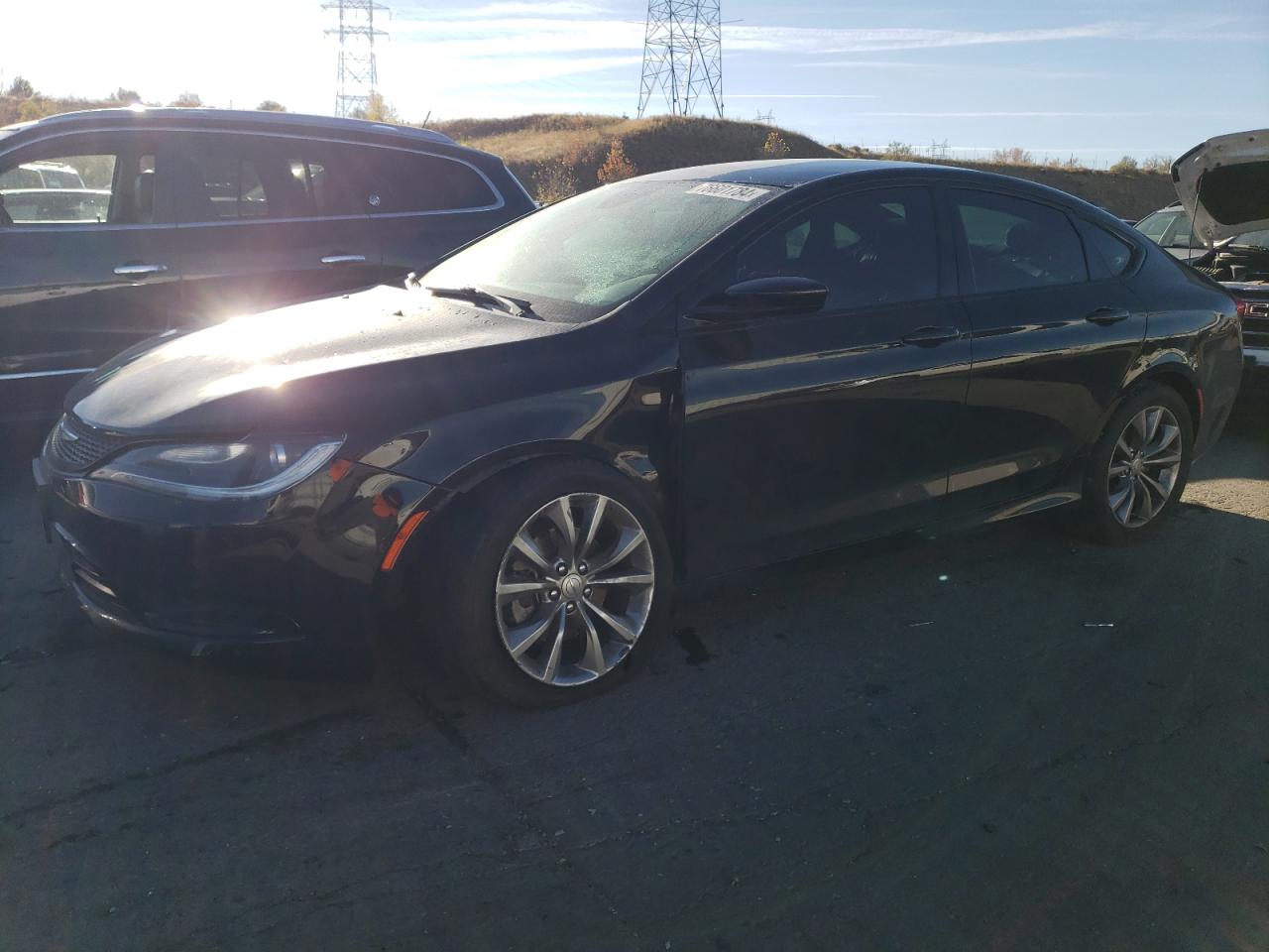 2015 Chrysler 200 VIN 1C3CCCBBXFN558278