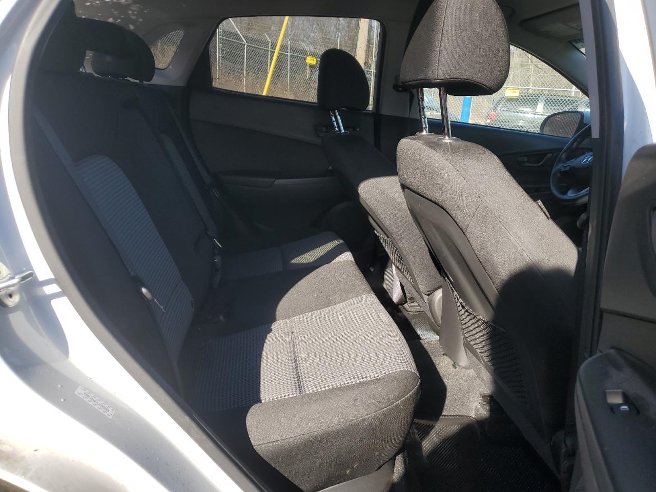 2020 Hyundai Kona VIN KM8K22AA7LU399259 Copart auction photo, rear end / side damage thumbnail 11