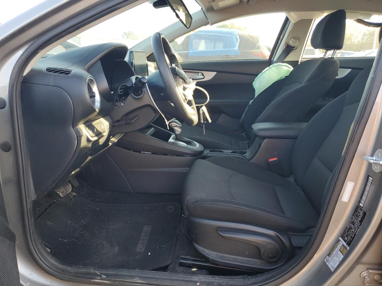 2023 KIA Forte VIN 3KPF24AD6PE613402 Copart auction photo, front end damage thumbnail 7