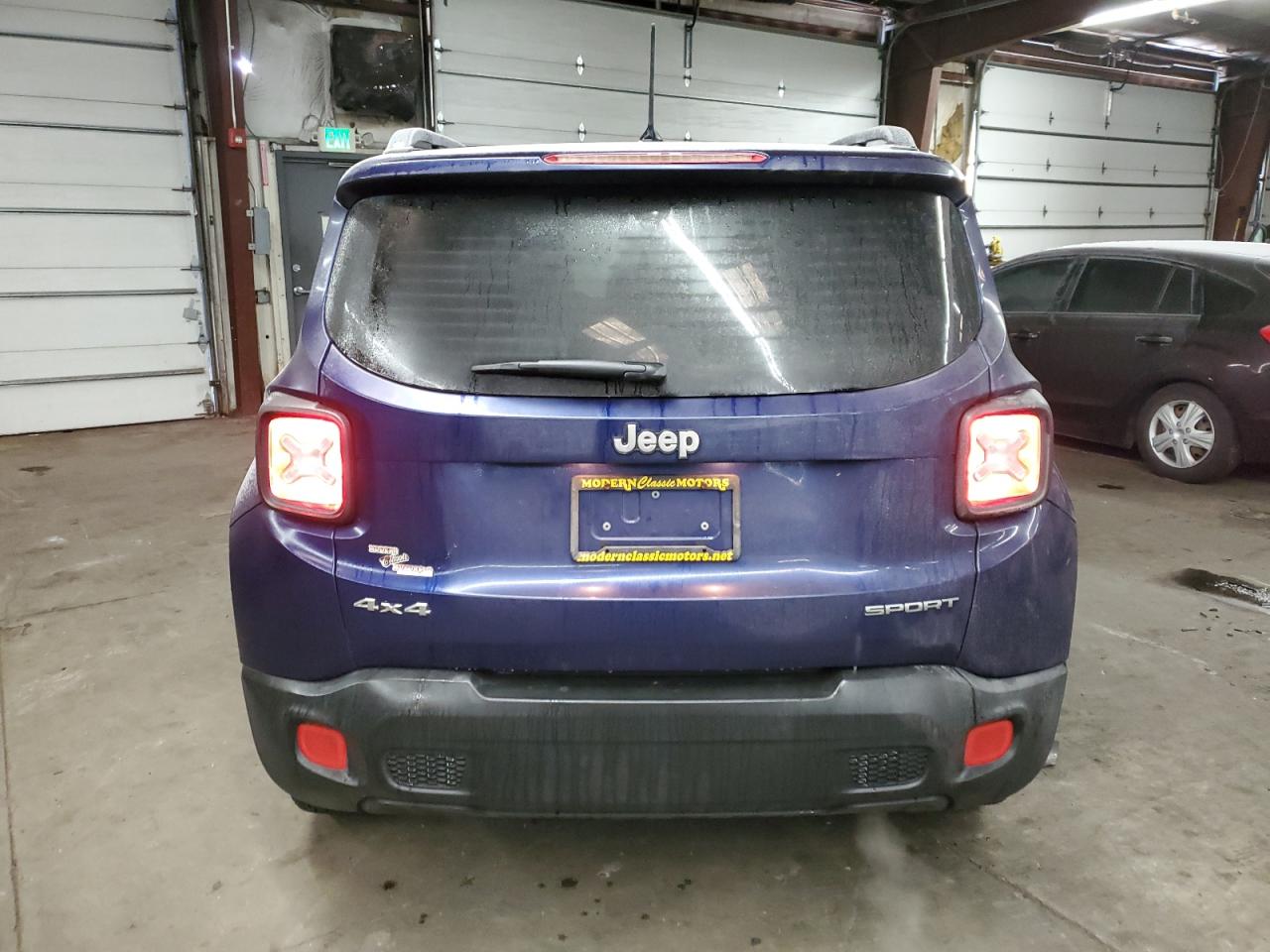 2016 Jeep Renegade VIN ZACCJBAW7GPD99051 Copart auction photo, front end damage thumbnail 6