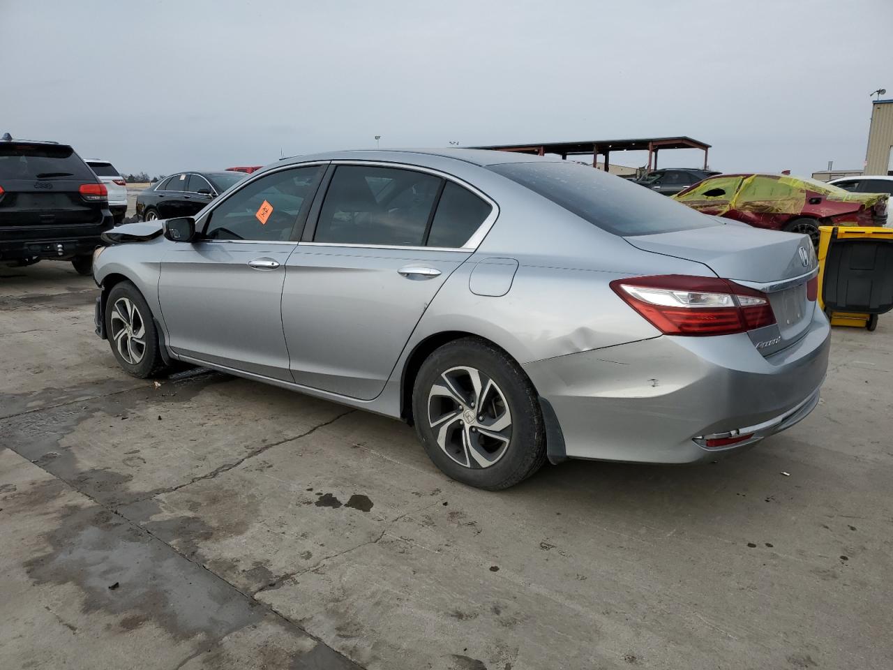 2017 Honda Accord VIN 1HGCR2F39HA240929 Copart auction photo, front end / hail damage thumbnail 2