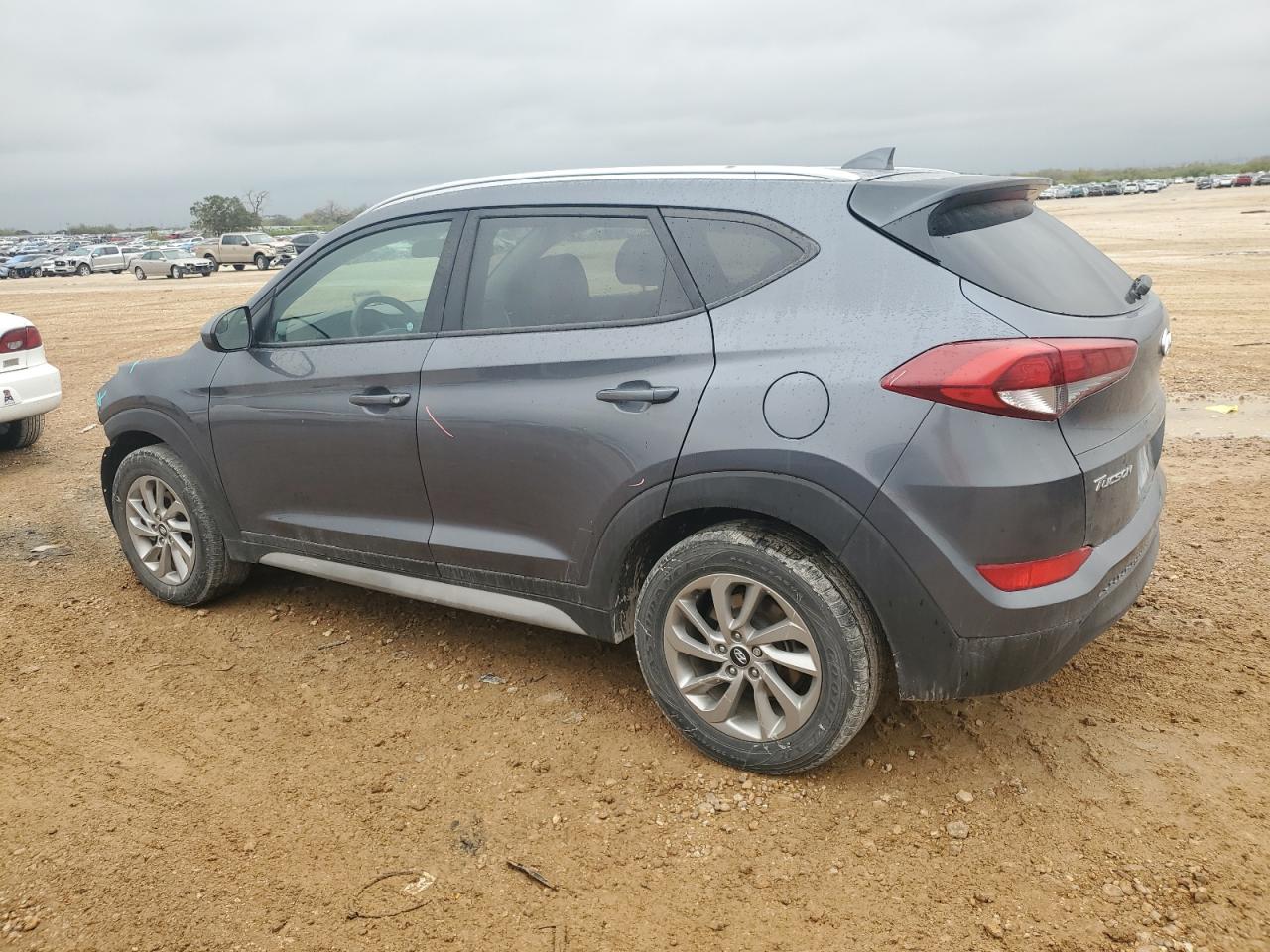 2018 Hyundai Tucson VIN KM8J3CA4XJU612548 Copart auction photo, front end damage thumbnail 2
