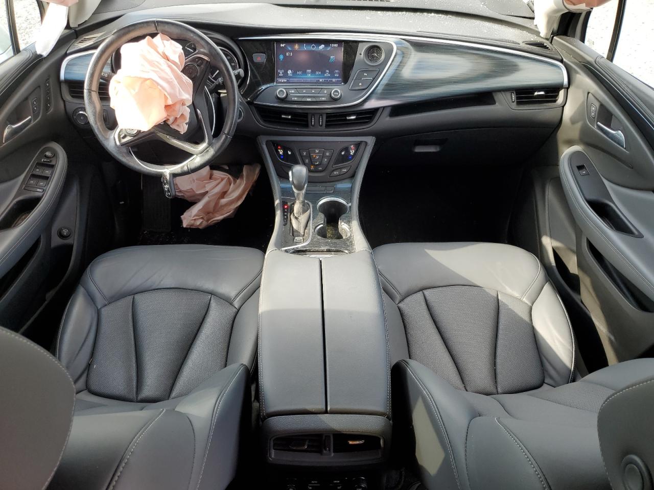 2020 Buick Envision VIN LRBFXCSA4LD167065 Copart auction photo, front end / side damage thumbnail 8