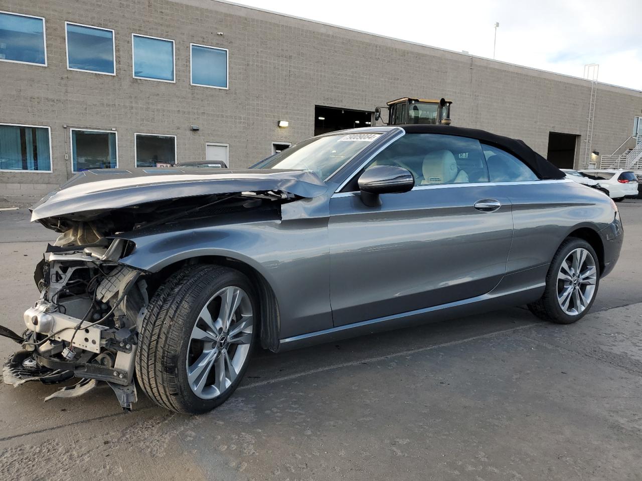 2017 Mercedes-Benz C-klasse VIN WDDWK4KB2HF507829