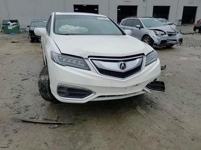 2017 Acura RDX VIN 5J8TB4H3XHL002976 Copart auction photo, rear end / front end damage thumbnail 12