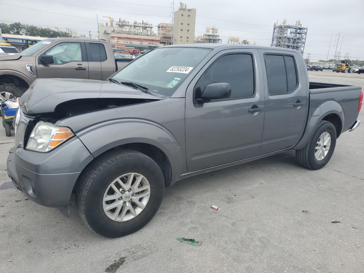 2019 Nissan Navara (Frontier) VIN 1N6AD0ER5KN707663