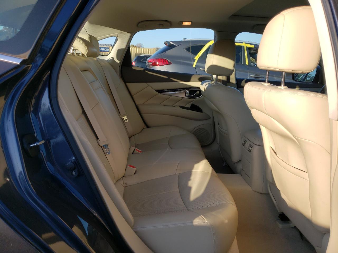 2011 Infiniti M VIN JN1BY1AP6BM322773 Copart auction photo, rear end damage thumbnail 10