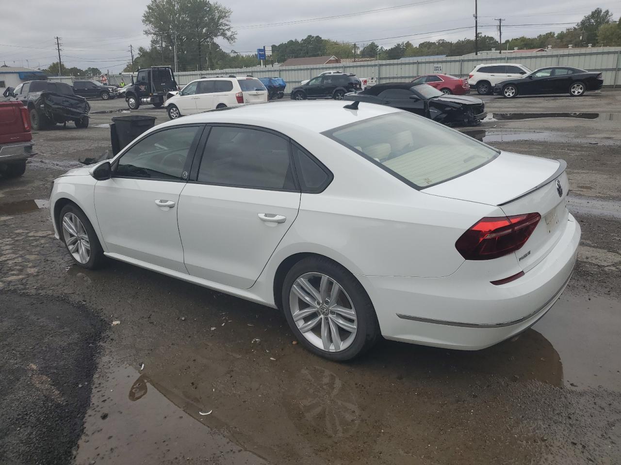 2019 Volkswagen Passat VIN 1VWLA7A32KC004206 Copart auction photo, front end damage thumbnail 2