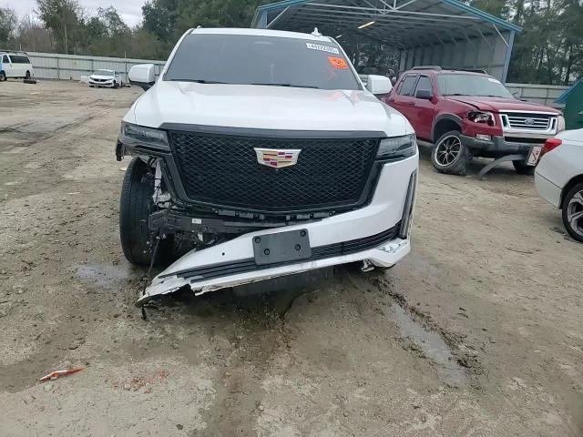 2021 Cadillac Escalade VIN 1GYS4FKL3MR282346 Copart auction photo, front end damage thumbnail 14