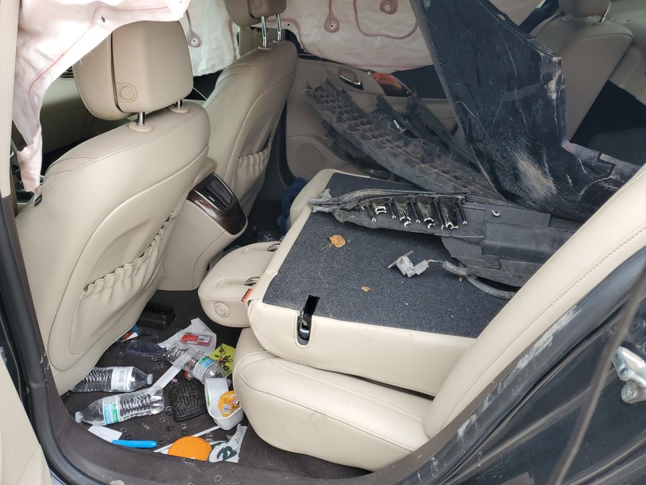 2014 Buick LaCrosse VIN 1G4GB5G36EF233211 Copart auction photo, all over damage thumbnail 10
