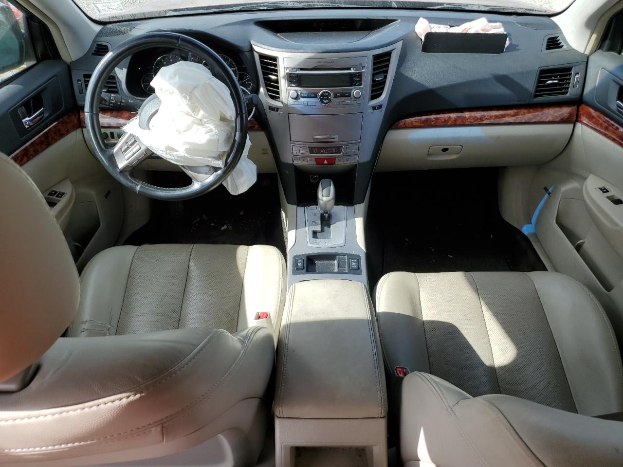 2011 Subaru Outback VIN 4S4BRBKC5B3409688 Copart auction photo, front end damage thumbnail 8