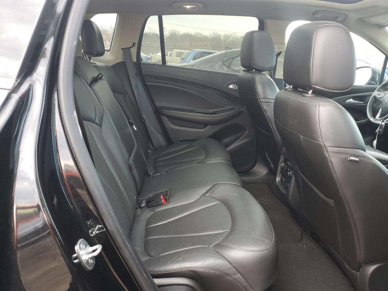2016 Buick Envision VIN LRBFXESX8GD173327 Copart auction photo, front end damage thumbnail 11