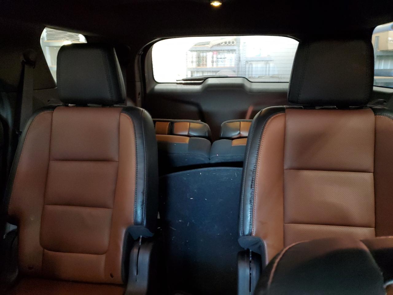 2014 Ford Explorer VIN 1FM5K8F89EGB72100 Copart auction photo, front end damage thumbnail 10