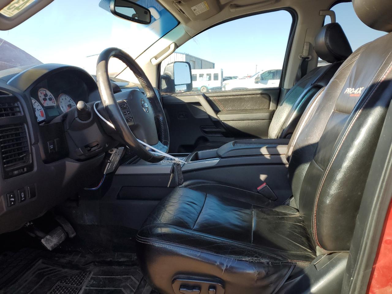 2012 Nissan Titan VIN 1N6BA0EC3CN313069 Copart auction photo, front end damage thumbnail 7