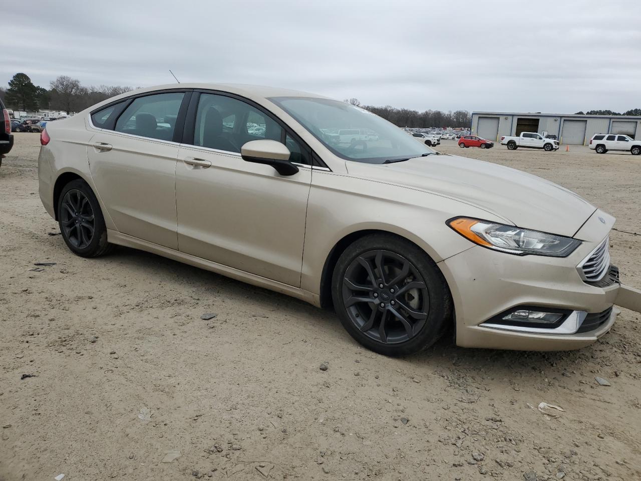 2018 Ford Fusion VIN 3FA6P0HD2JR113419 Copart auction photo, front end / minor dent/scratches damage thumbnail 4