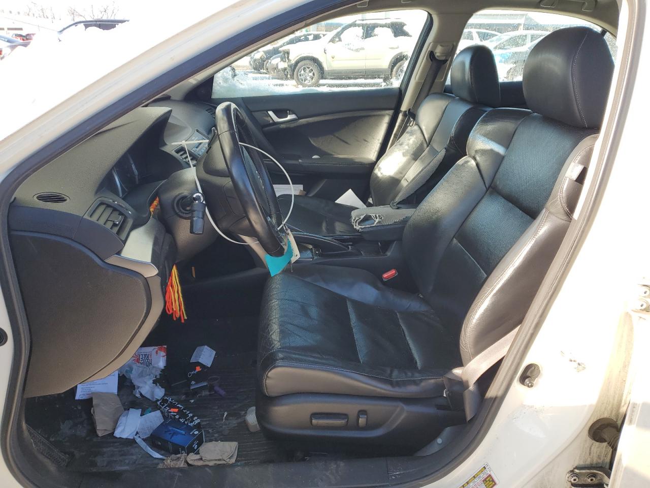 2011 Acura TSX VIN JH4CU2F69BC008784 Copart auction photo, front end / minor dent/scratches damage thumbnail 7