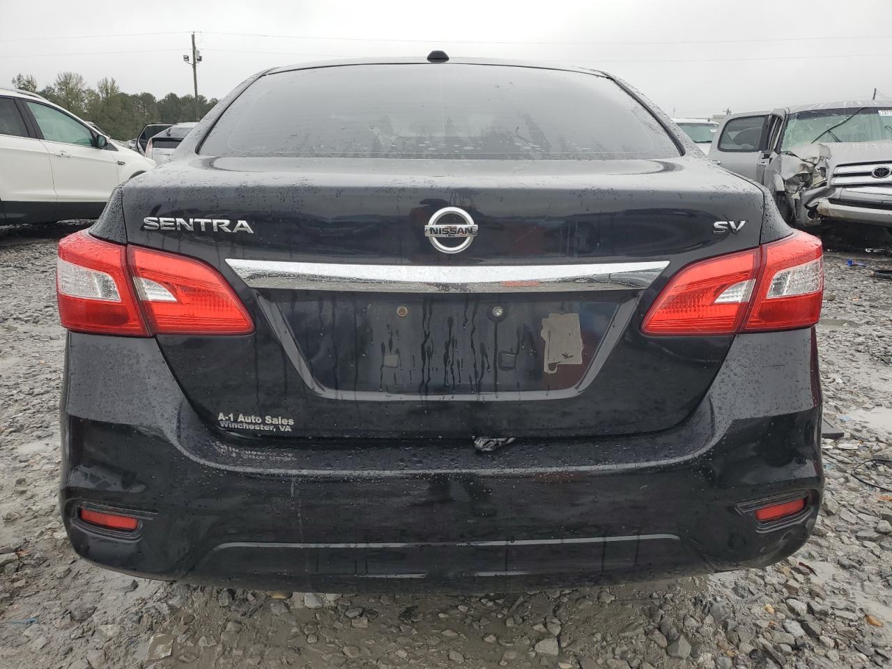 2017 Nissan Sentra VIN 3N1AB7AP3HY341139 Copart auction photo, front end damage thumbnail 6
