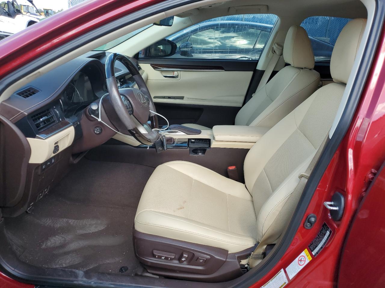 2018 Lexus ES VIN 58ABK1GG4JU086455 Copart auction photo, rear end / front end damage thumbnail 7