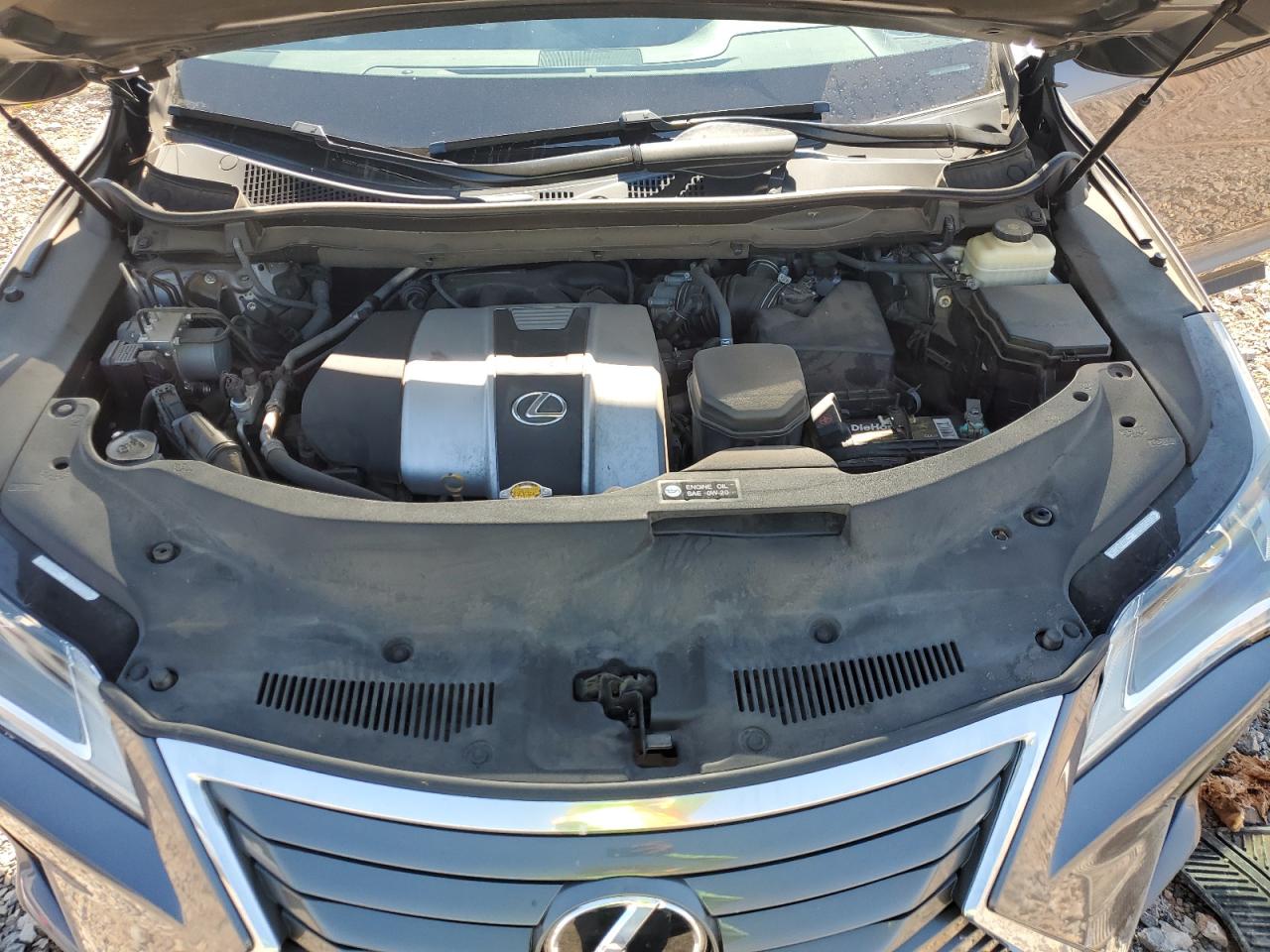 2016 Lexus RX VIN 2T2ZZMCA2GC018083 Copart auction photo, hail / minor dent/scratches damage thumbnail 12