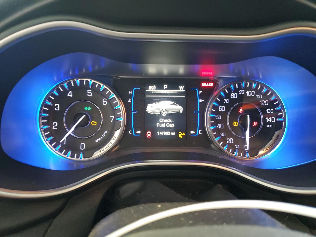 2015 Chrysler 200 VIN 1C3CCCAB2FN651703 Copart auction photo, front end damage thumbnail 9