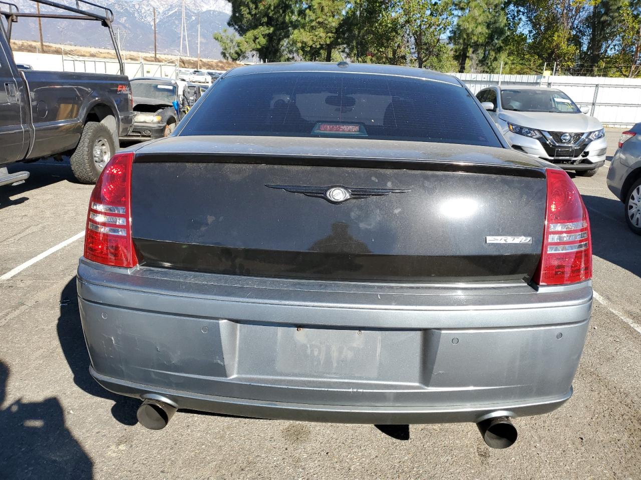 2006 Chrysler 300 VIN 2C3KA73W06H228944 Copart auction photo, front end / mechanical damage thumbnail 6